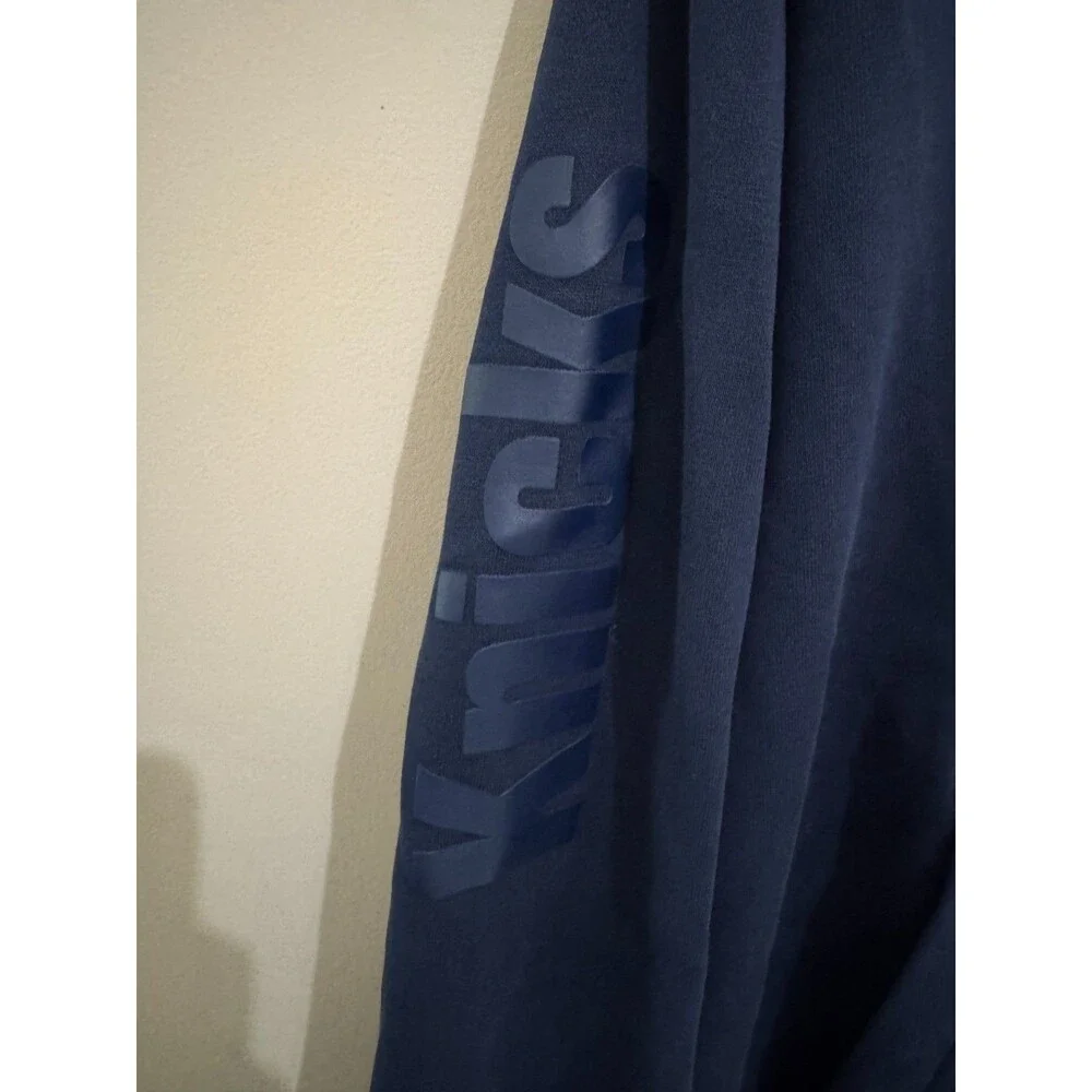 Mens 2XL Jordan x NBA New York Knicks Team Issue Statement Edition Hoodies RARE